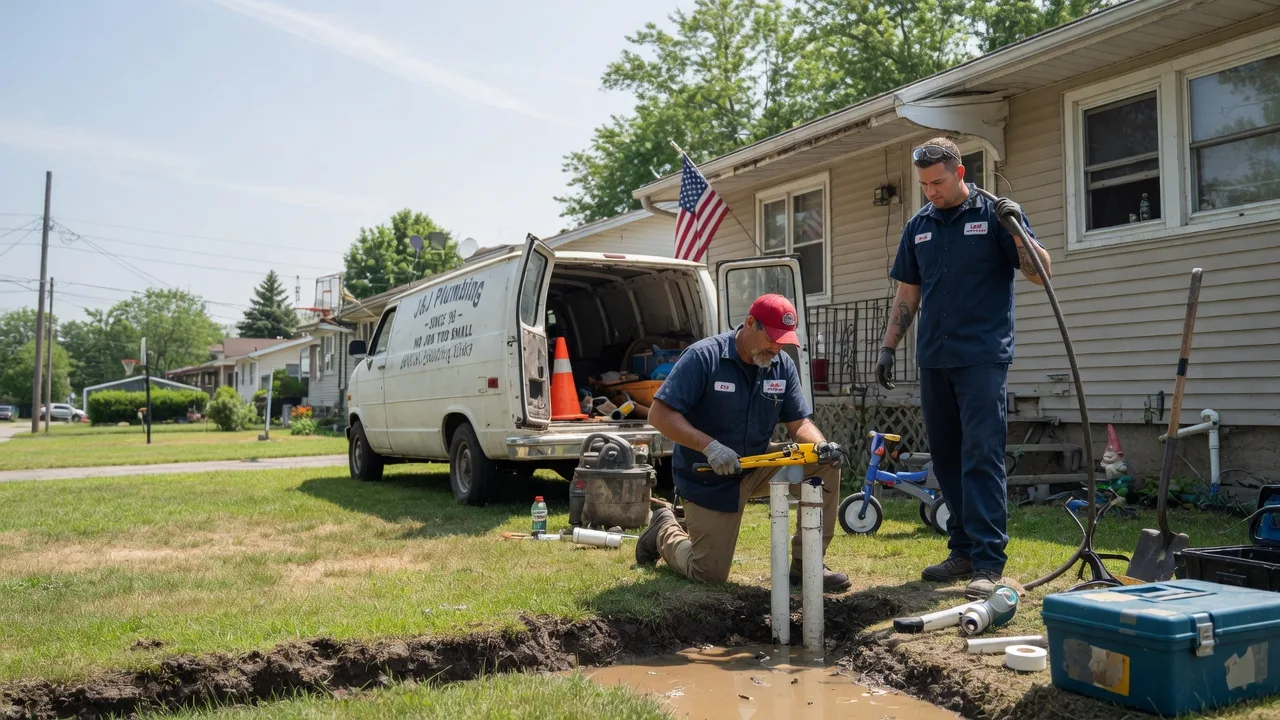 Sump Pump Repair in Farmersville, IL near me